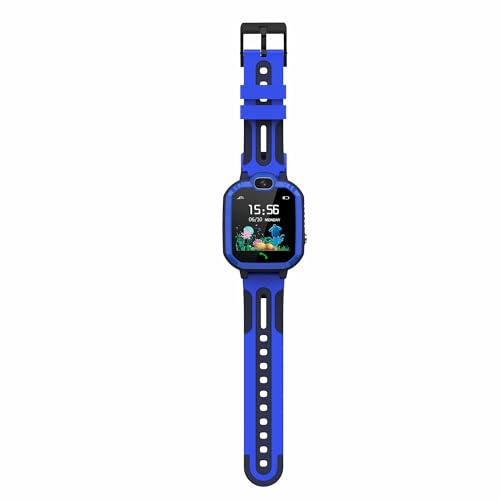 ELEJAFE 4G Smartwatch Niños Telefón y Llamadas, SOS, Chat de Voz, IP68