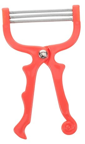 MERRYHAPY Épilateur Facial Manuel Ressort Portable Épilateur Visage Non Rasoir pour Femmes Élimination des Poils Fins sur Lèvres Joues et Menton Outil Pratique et Doux