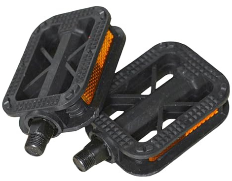 Pedales de Bicicleta de Carretera - Pedales de Ciclismo, Pedal de Carreras, Pedal sin Clip, Juego de Bicicleta de Alto Rendimiento | de Bicicleta Ligero de diseño revolucionario para