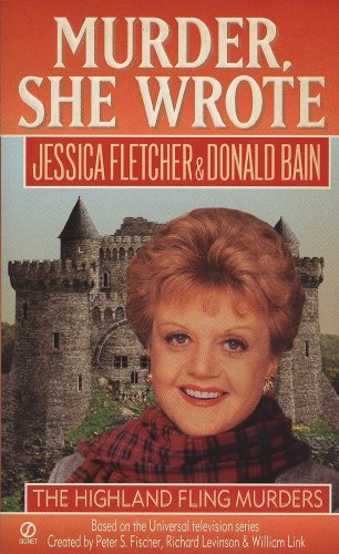 Murder, She Wrote: Highland Fling Murders (Murder She Wrote Book 8) (English Edition)