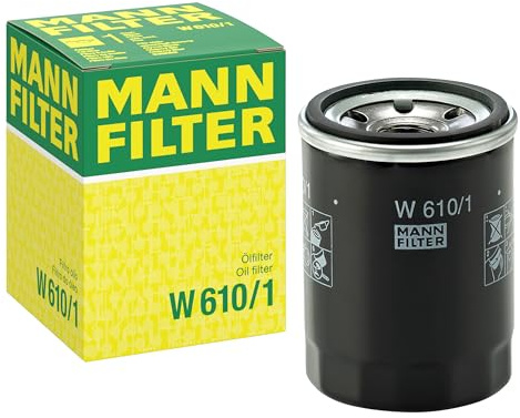 MANN-FILTER W 610/1 Filtro dell'olio - per Autovetture + veicoli commeriali