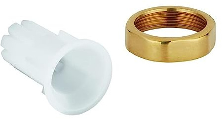 GROHE Abgangsstutzen (Original Ersatzteil, Langlebig, Robust, Herstellergarantie: 5 Jahre), Chrom, 43326000