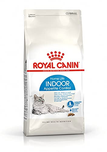 Royal Canin Katzenfutter Indoor Appetite Control 2 kg, 1er Pack (1 x 2 kg)