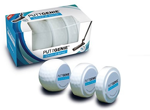 Nyssgolf Putt Genie Golf Putting Trainingsbälle 3er Set