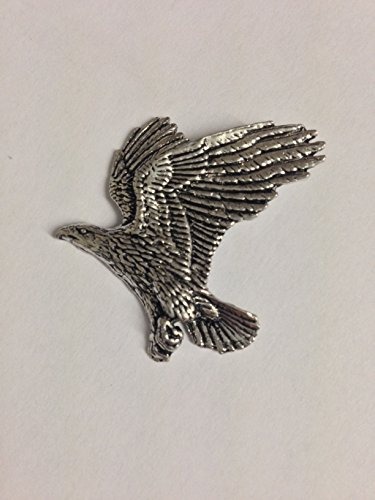 Y14 Adler aus massivem feinem englischen Zinn Anstecknadel Anstecknadel