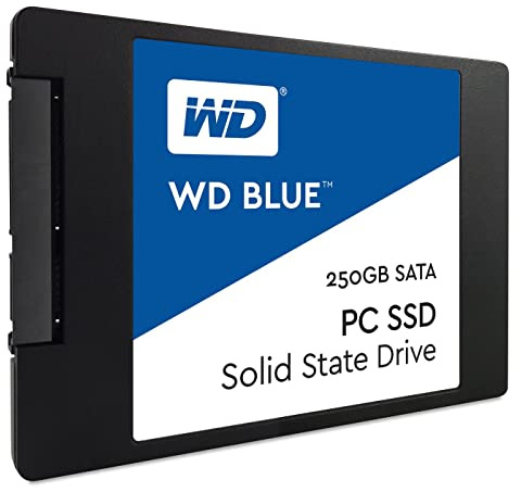 SSD 250GB Western Digital Blue SATAIII bulk [WDS250G1B0A]