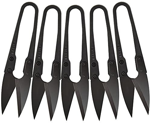 wandeli Bonsai Beschneiden Schere, Ambossschere für Knospe und Blätter Trimmer 5 x