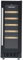 Cookology CWC301BK Freestanding Under Counter Fridge Cabinet 30cm Wine Cooler in Black - 20 Bottle & 60 Litre Capacity - 5 Sliding Shelves - Digital Temperature Control - Reversible Door