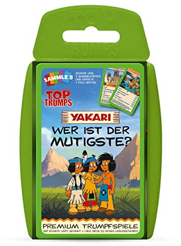 Yakari Top Trumps Quartett Spiel Kartenspiel