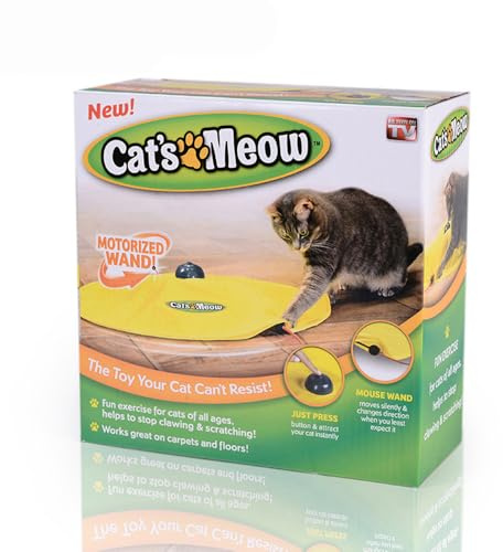 Buyter Cat's Meow Undercover Spielzeug Bewegliche Panik Maus Interaktives Spiel für Kätzchen