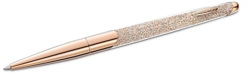 Swarovski Cryst Nova Kugelschreiber aus Kristalle, Roségold-Legierungsschicht, Farbe: Gold, Größe: 14.2x1 cm, 5534329