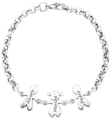 Always Pulsera Personalizada Niños Mamá Abuela Día De La Madre