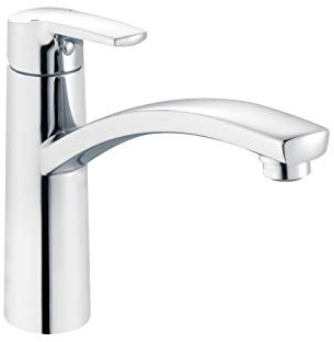 heinrichschulte -256802- Einhebel-Spültischarmatur omega_2, schwenkbar