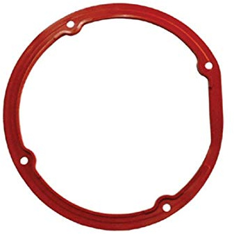Joint en silicone avant pour aspirateur de fumée