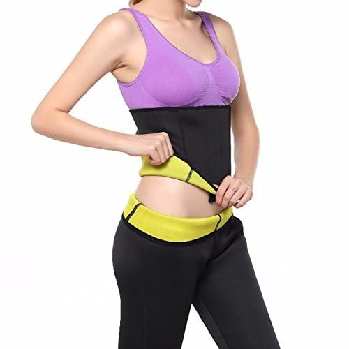 MAVURAHealth HotBelly Neopren Bauchweggürtel Bauchweg-Gürtel Hot Belt Abnehmen Fitness Gürtel Saunagürtel Fitnessgürtel Bauchtrainer Bauchgürtel Schwitzgürtel Neopren Gürtel