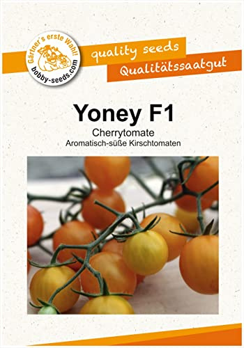 Tomatensamen Yoney F1 Cherrytomate Portion