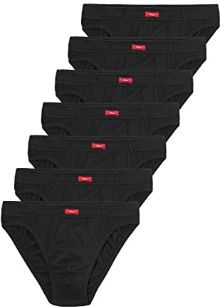 s.Oliver - Basic - Slip / Unterhose - 7er Pack (XL Schwarz)
