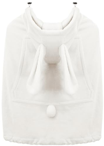 Babyträger Cover süßer Babyträger Regen Cover Kaninchen Kapuze Umhang Babyträger Cover weich ＆ winddichte Babydecke Waschbekleidung Deckungsgeschenke für Mutter, Babygebrauch in allen Jahreszeit