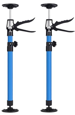 Kongou Cabinet Installation Jack 1/2 Pack, Labor Saving Hand Lifting Jack Tool, Third Hand Tool, Lever Arm Lifter For Installing Cabinets, Ratcheting Cargo, Range Hoods, Drywall