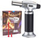 Blow Torches LAIWEI S400 Kitchen Blow Torch Lighter, Refillable, Fits All Butane canisters, Adjustable Flame, Ideal for barbecues, Baking, Desserts and Cream Cakes.
