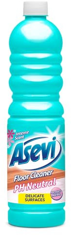 Asevi Cleaning Liquid – Strong Formula for Floors, Tiles, Surfaces and Household Protection – 1L Bottle (PH Neutral)