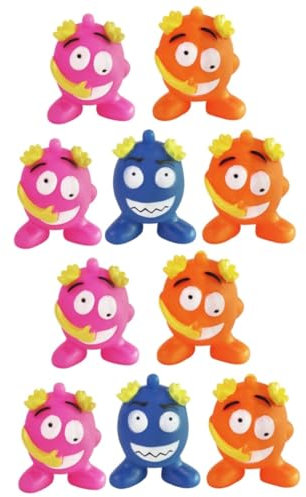 Abaodam 10pcs Dog Chew Toys Pet Chewing Toys Pet Playing Dog Squeaky Sound Educational Random Style