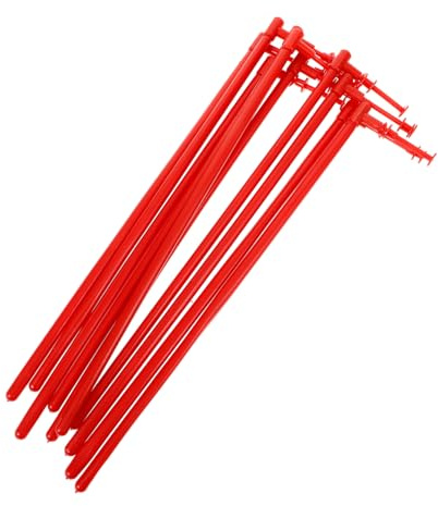 Sosoport 10pièces Tiges pour Moulins à Vent De Jardin De Rechange Robustes Tiges De Fabrication DIY pour Moulins à Vent