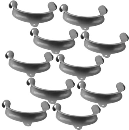 ORFOFE 10pcs Washing Machine Drain Hose Holder u Brackets for Mounting Hose Guide