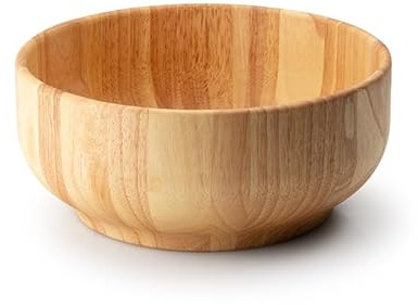 Continenta Salatschüssel aus Gummibaumholz Ø 26 cm