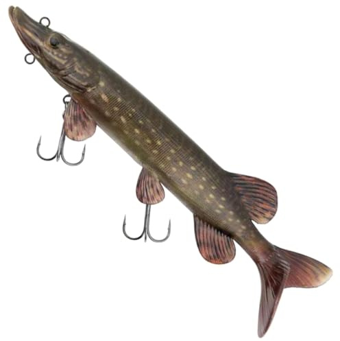 Fox Rage Ultra-Realistic Pike Replicant - 1 Gummifisch