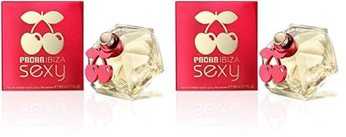 PACHA IBIZA colonia queen sexy frasco 80 ml (Paquete de 2)