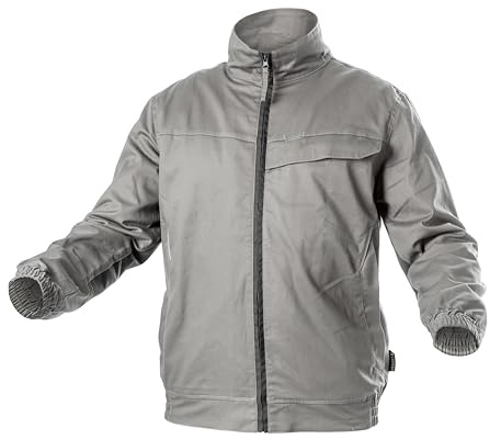 Högert Technik Schutzjacke Hellgrau 3XL Kalmit Giacca Protettiva Grigio Chiaro, Uomo