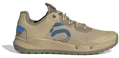 adidas 5.10 Trailcross Lt Mountain Bike Shoes Mens Beige Tone 6 UK