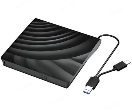 SDSKZOZP External Blu-ray Optical Drive USB 3.0 Portable 3D -Combo Reader CD DVD Player Burner for Laptop PC Computer Notebook