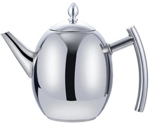 Set Da Tè Per Adulti Teiera Con Infusore Per Bollitore Per Tè Da 2 Litri Per Induzione In Acciaio Inossidabile Colino Per Set Stoviglie Set Da Tè Portatili