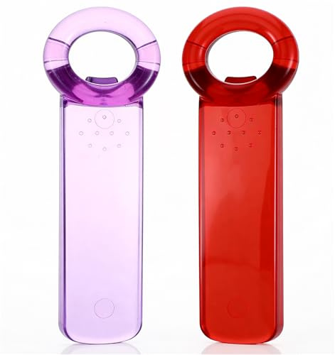 Paquete de 2 abridores de tapas para vasos, abrebotellas de rosca, abridor de tapas de plástico, para personas mayores y personas con manos débiles