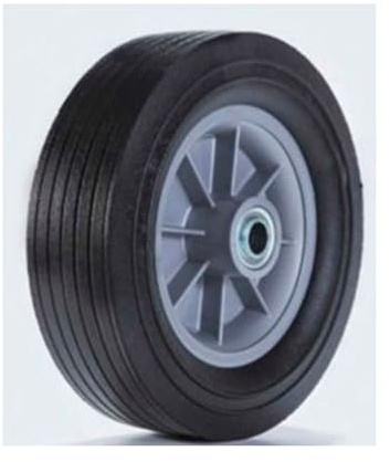 Rubbermaid 10 Wheel for 1/2 Cubic Yard Tilt Truck. Fits 1305, 4476, 9T18, 3485214