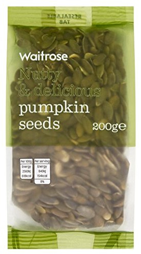 Waitrose Pumpkin Seeds 200g