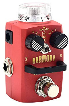 Hotone Skyline Harmony Digital Polyphonic Pitch Shift Shifting Organ 12-String Detune Guitar Bass Effects Pedal