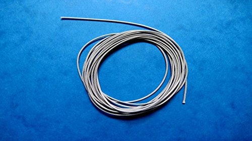 uk-blinds 1.6mm QUALITY VENETIAN BLIND CORD GREY-SILVER (10 METERS)