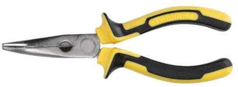 PINCE À BECS RONDS COUDÉS 6.5 / 165 mm