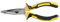 PINCE À BECS RONDS COUDÉS 6.5 / 165 mm