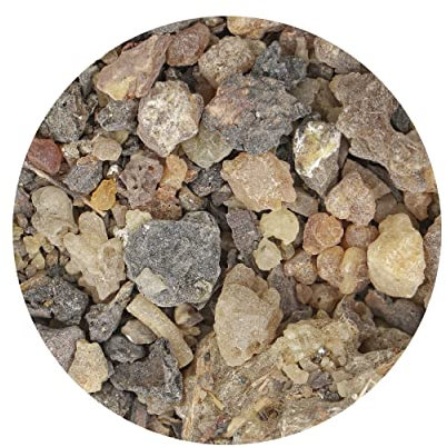 NKlaus Myrrhe Erbsen 500g aus Peru Premium Räucherwerk naturreine Harze Commiphora myrrha 1100