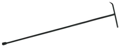 Dönges Hydrantenschlüssel, W, Stahl, 1.970 mm (Betätigungsschlüssel Schieberschlüssel Hydrantenbedienungsschlüssel THW 4210T22112 5120T34414)