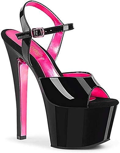 Pleaser Women SKY-309TT/B/BNHP Sandals