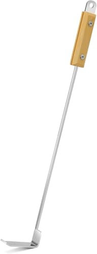 Onlyfire Ascheschieber Ash Tool für Kamado/Keramik Grill, Kompatibel für Big Green Egg, Kamado Joe, Pit Boss, Louisiana, Grill Dome, Vision, Gegrilltes, Char-Etc.