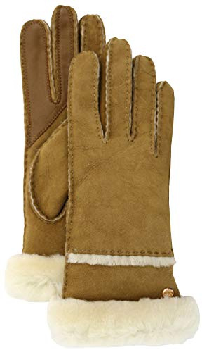 UGG Seamed TECH Handschuh 2019 Chestnut, L