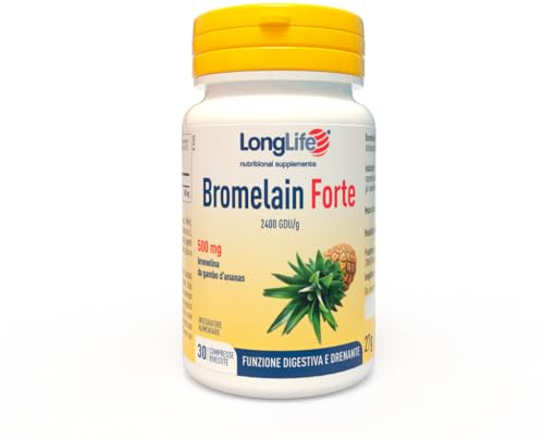 LongLife® Bromelain Forte