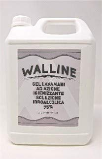 Walline - Gel lavamani ad azione igienizzante - 5L