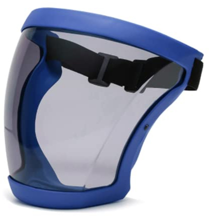 Zhuidream Scudi protettivi a pieno facciale - Maschera a pieno facciale trasparente Hd，maschera a pieno facciale trasparente e protezione antiappannamento maschera facciale contro la sabbia